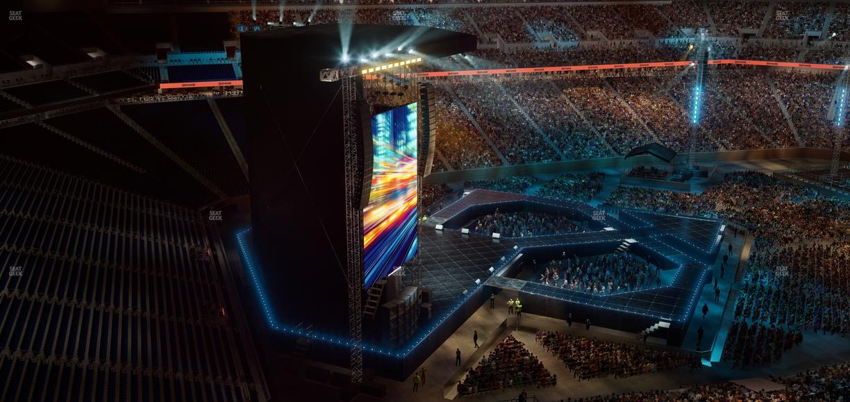 Ford Field - Section Suite 602 Seat View