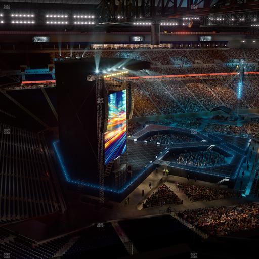 Ford Field - Section Suite 602 Seat View