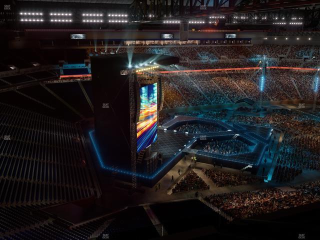 Ford Field - Section Suite 602 Seat View