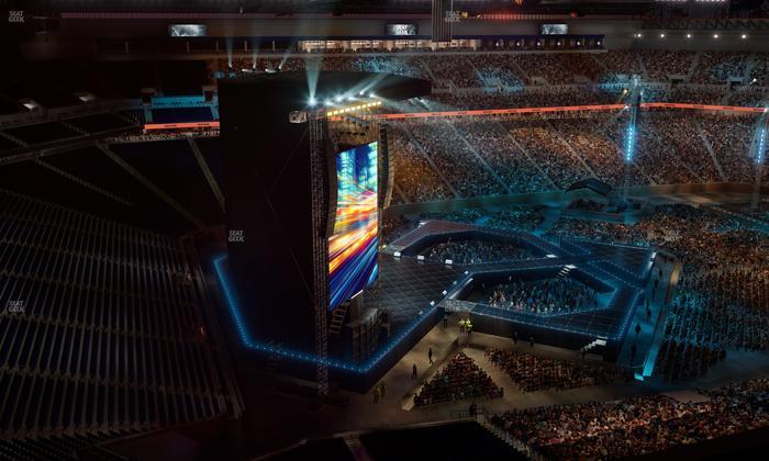 Ford Field - Section Suite 602 Seat View