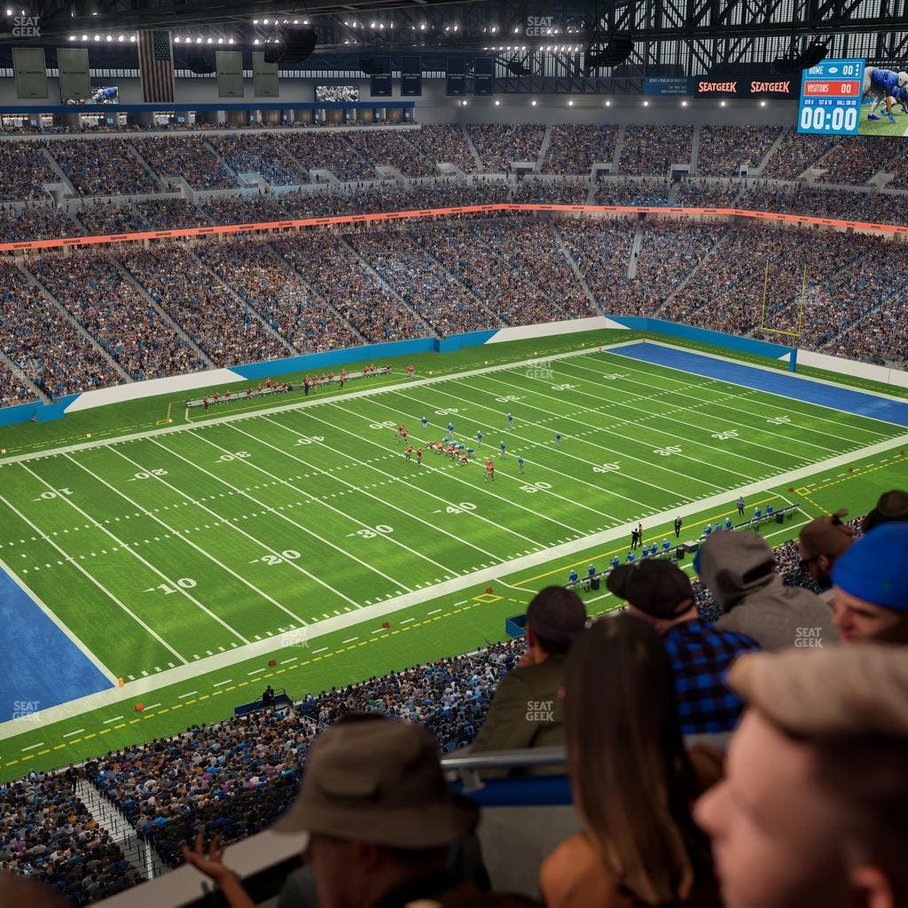 Ford Field - Section Suite 602 Seat View