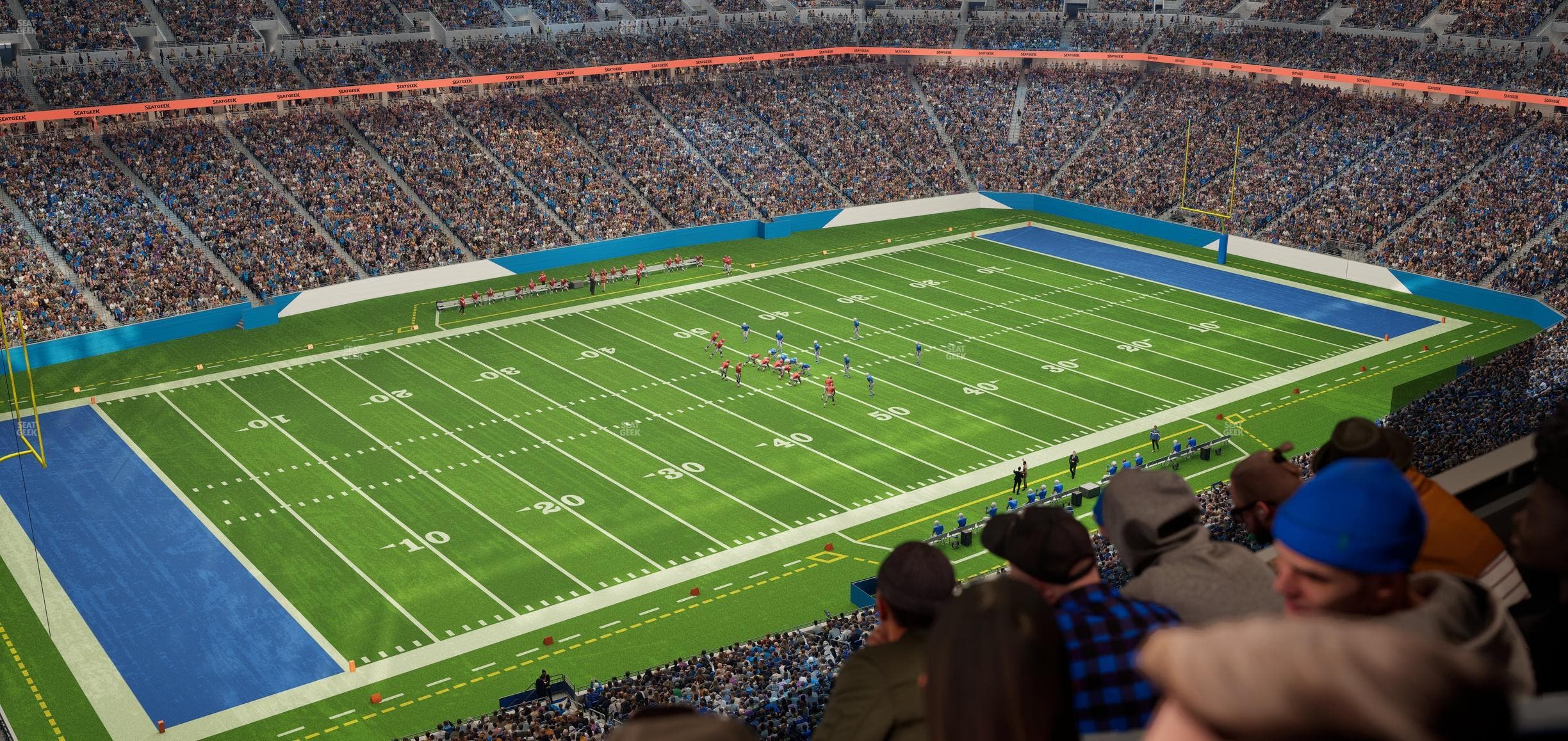 Ford Field - Section Suite 602 Seat View