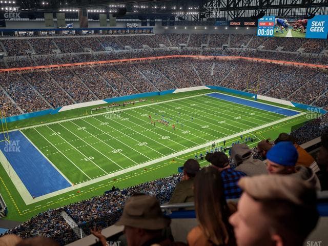 Ford Field - Section Suite 602 Seat View