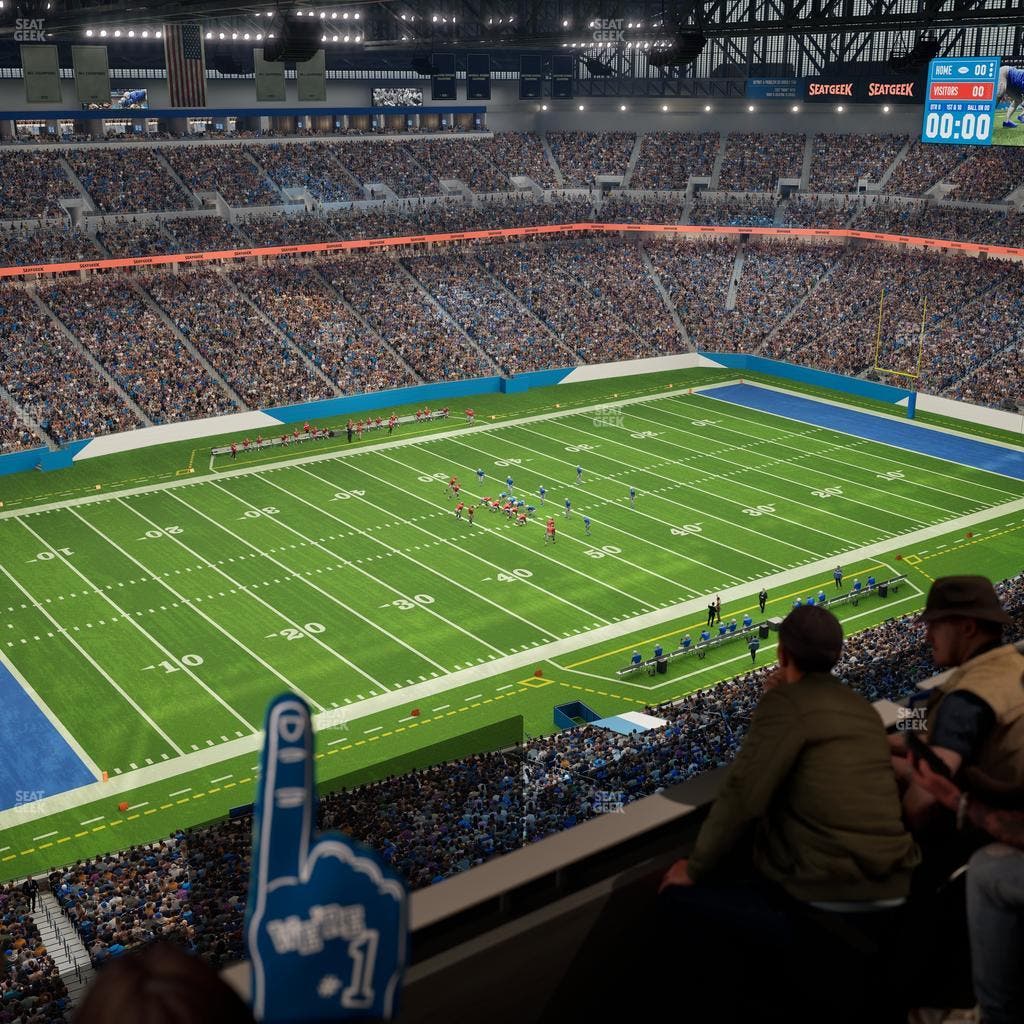 Ford Field - Section Suite 603 Seat View