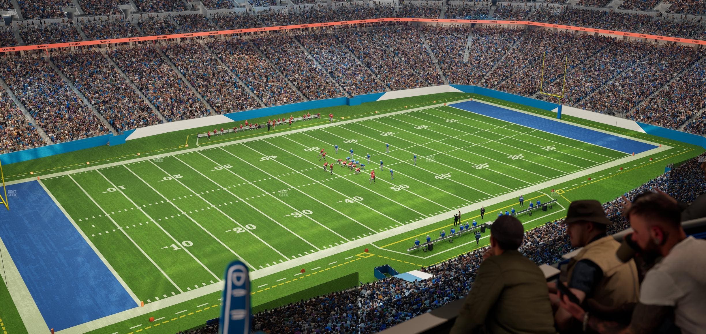 Ford Field - Section Suite 603 Seat View