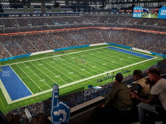 Ford Field - Section Suite 603 Seat View