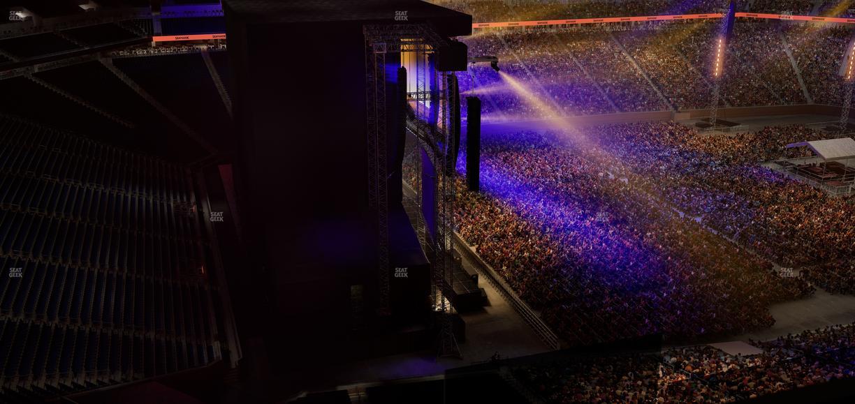 Ford Field - Section Suite 603 Seat View