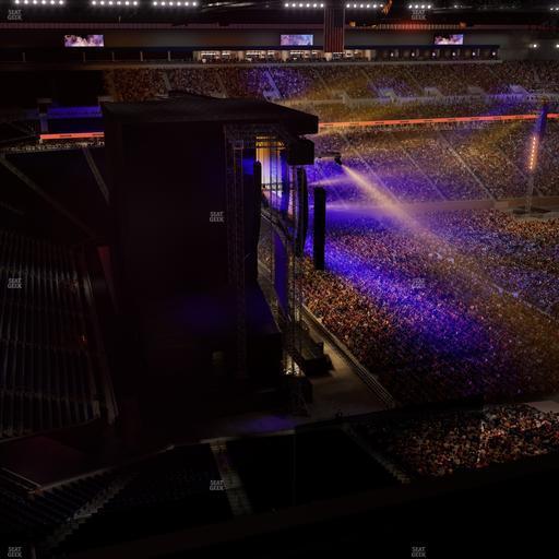 Ford Field - Section Suite 603 Seat View