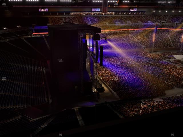 Ford Field - Section Suite 603 Seat View