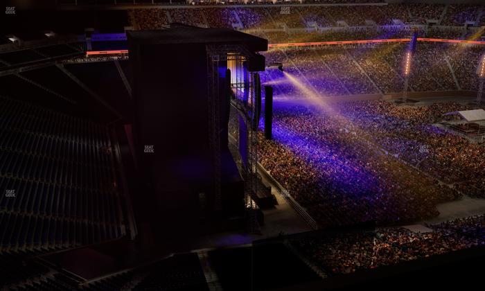 Ford Field - Section Suite 603 Seat View