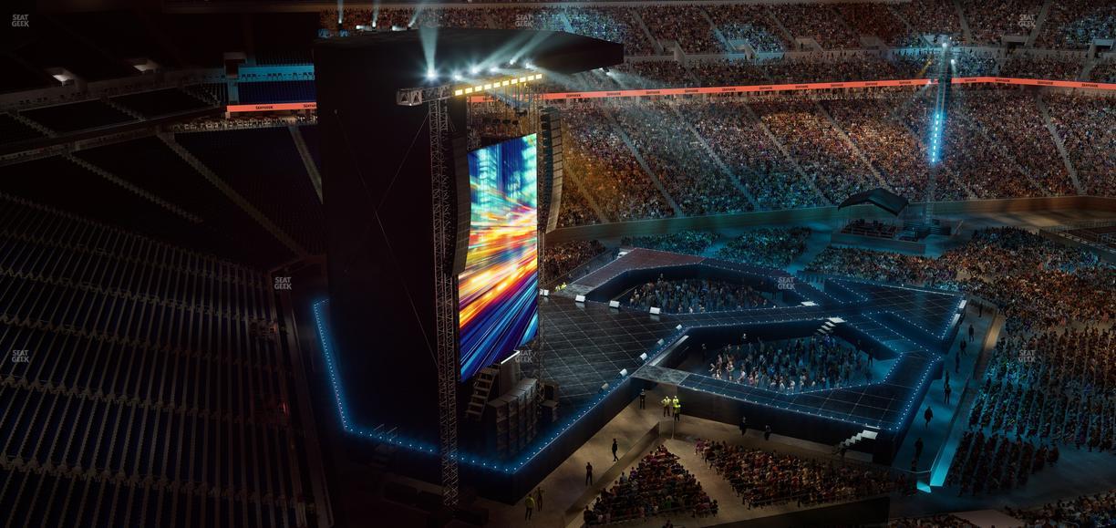 Ford Field - Section Suite 603 Seat View