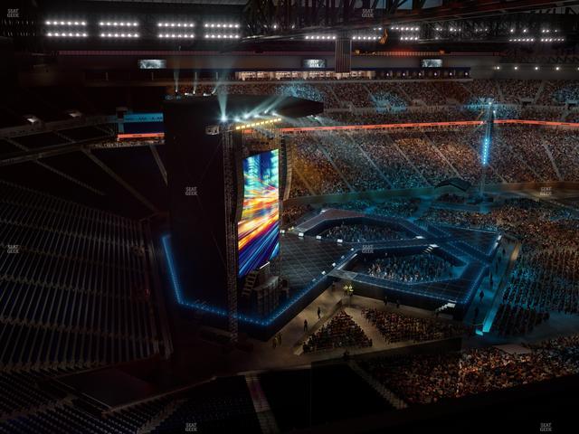 Ford Field - Section Suite 603 Seat View