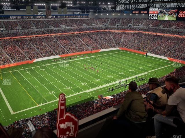 Ford Field - Section Suite 603 Seat View