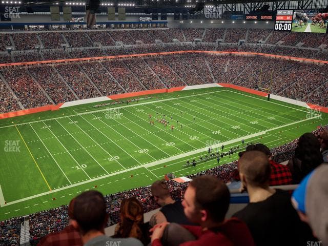 Ford Field - Section Suite 604 Seat View