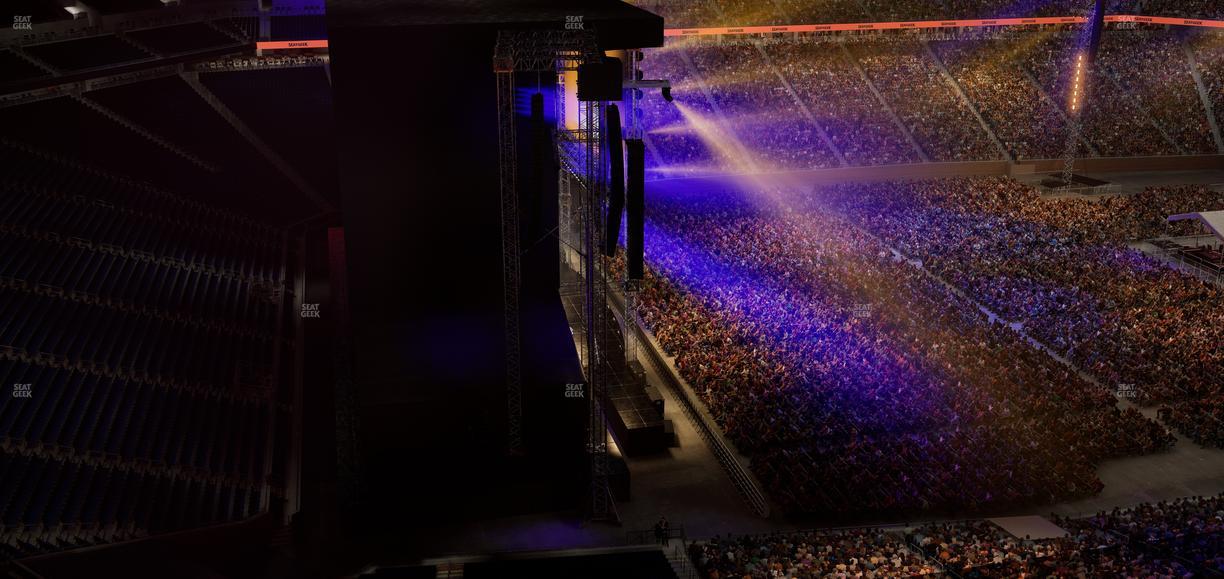 Ford Field - Section Suite 604 Seat View