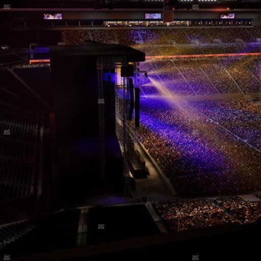 Ford Field - Section Suite 604 Seat View