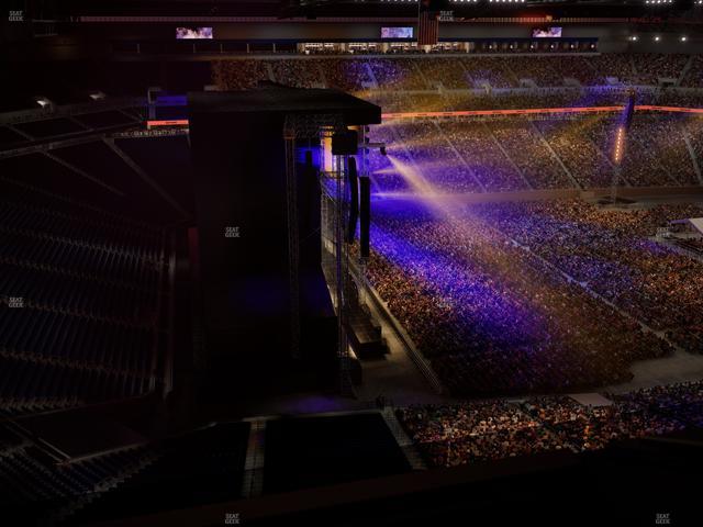 Ford Field - Section Suite 604 Seat View