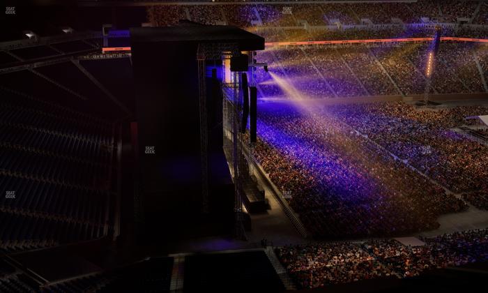 Ford Field - Section Suite 604 Seat View