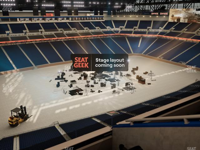 Ford Field - Section Suite 604 Seat View