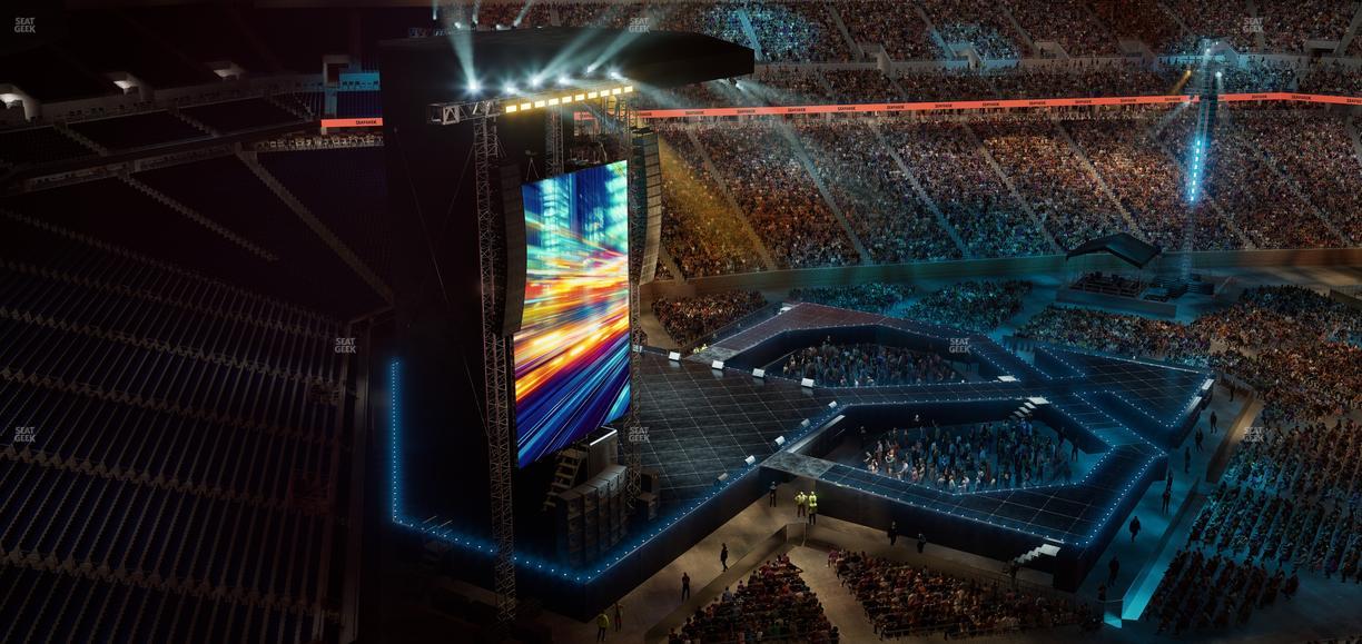Ford Field - Section Suite 604 Seat View