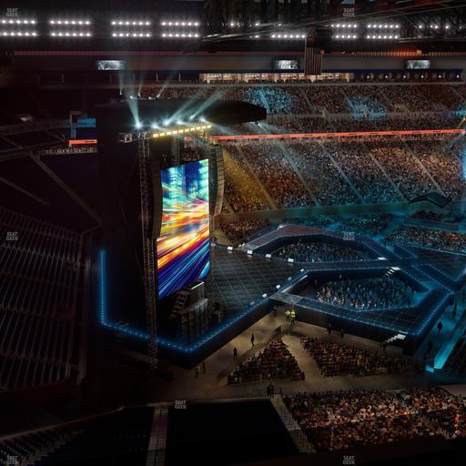 Ford Field - Section Suite 604 Seat View