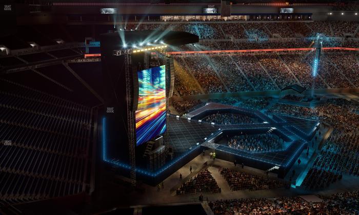 Ford Field - Section Suite 604 Seat View
