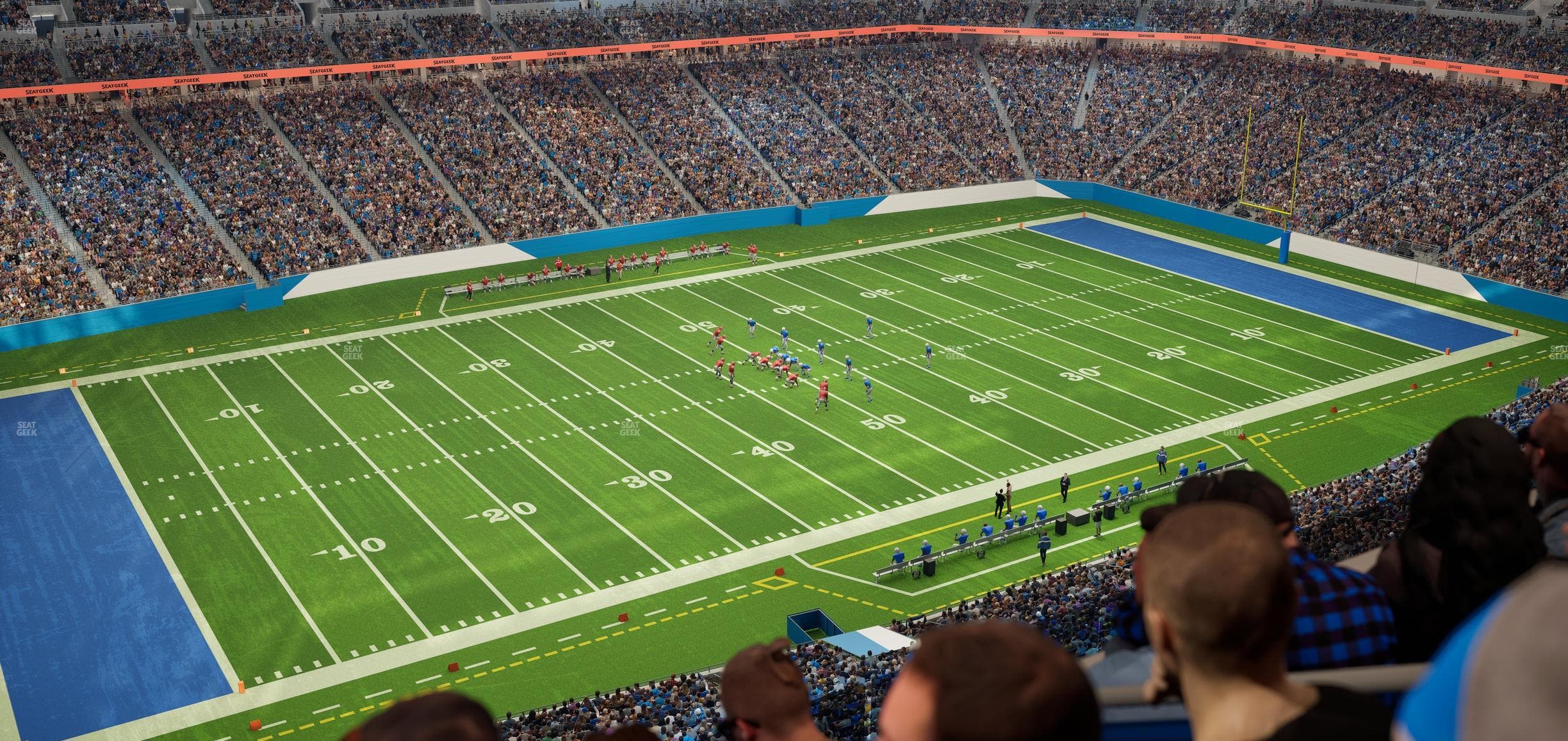 Ford Field - Section Suite 604 Seat View