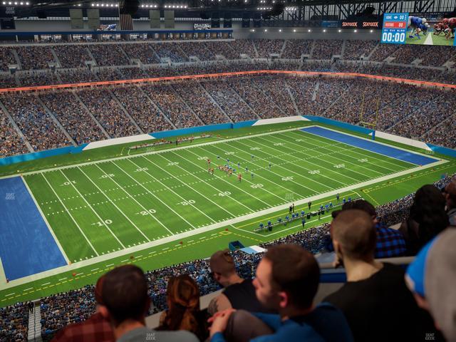 Ford Field - Section Suite 604 Seat View
