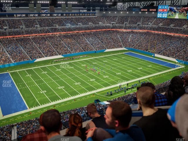 Ford Field - Section Suite 604 Seat View