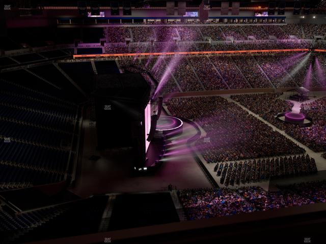 Ford Field - Section Suite 605 Seat View