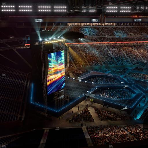Ford Field - Section Suite 605 Seat View