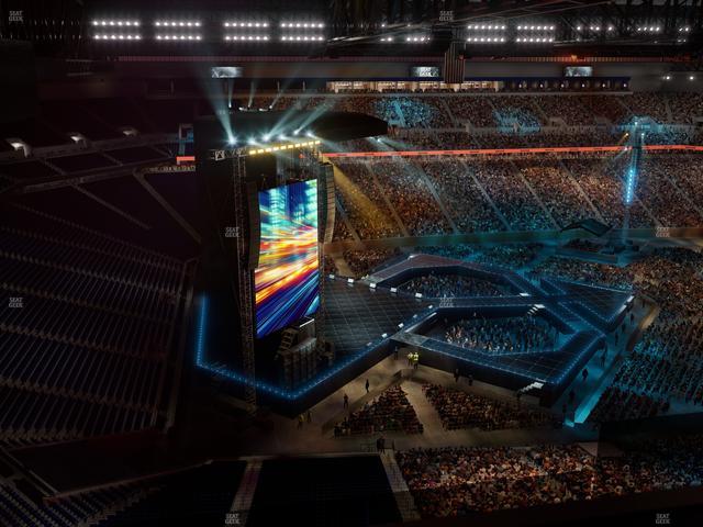 Ford Field - Section Suite 605 Seat View