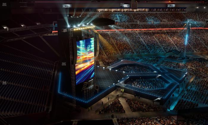 Ford Field - Section Suite 605 Seat View
