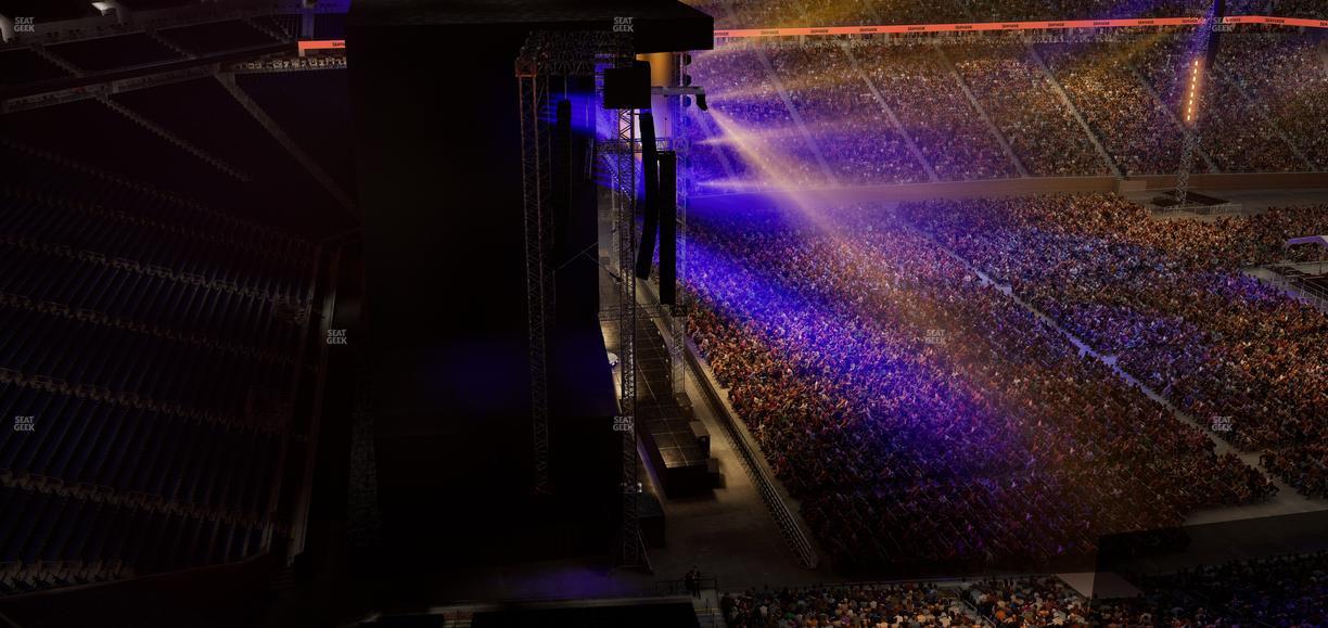 Ford Field - Section Suite 605 Seat View