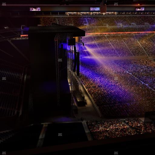 Ford Field - Section Suite 605 Seat View