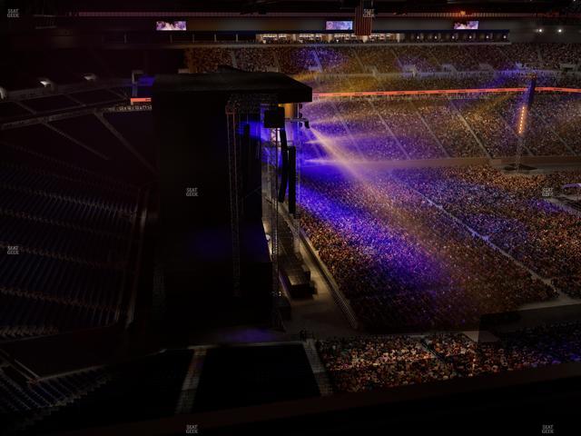 Ford Field - Section Suite 605 Seat View