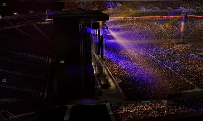 Ford Field - Section Suite 605 Seat View