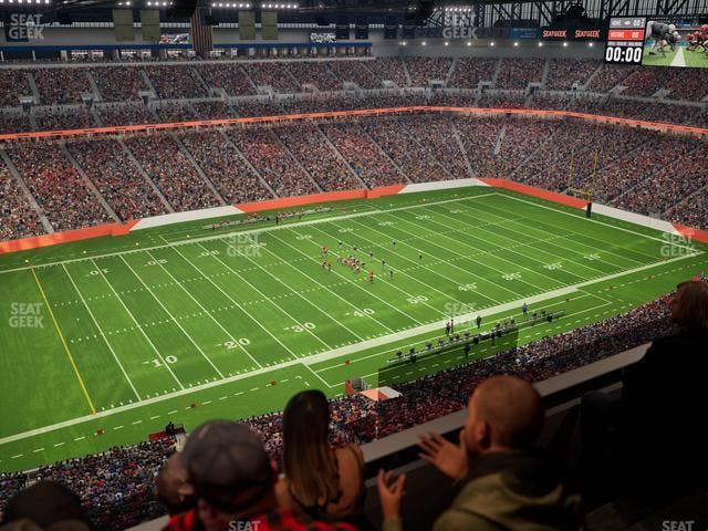 Ford Field - Section Suite 605 Seat View