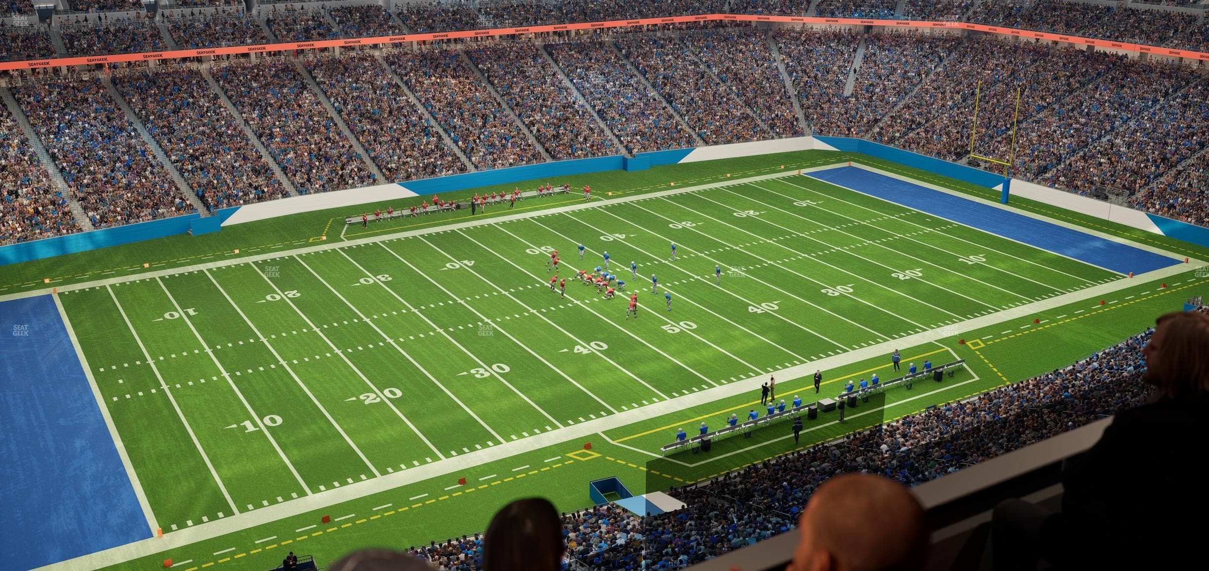 Ford Field - Section Suite 605 Seat View