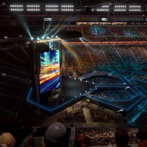 Ford Field - Section Suite 606 Seat View