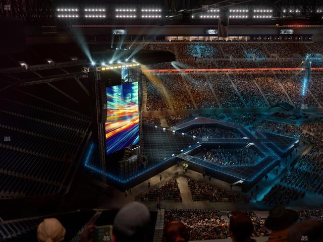 Ford Field - Section Suite 606 Seat View