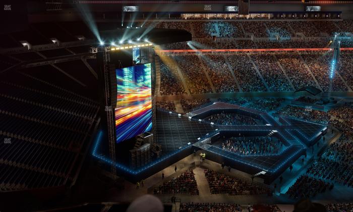 Ford Field - Section Suite 606 Seat View