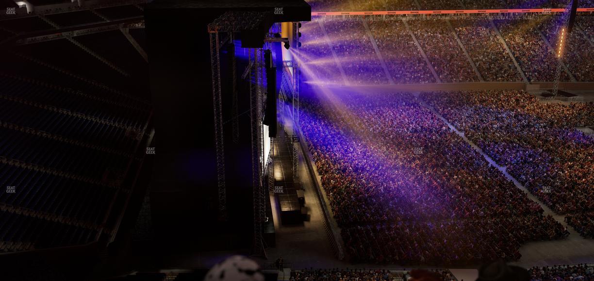 Ford Field - Section Suite 606 Seat View