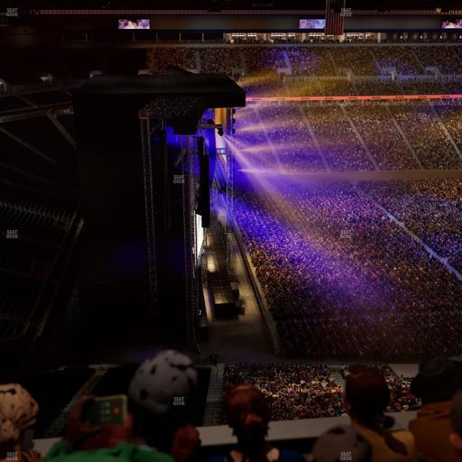 Ford Field - Section Suite 606 Seat View