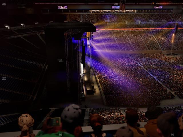 Ford Field - Section Suite 606 Seat View