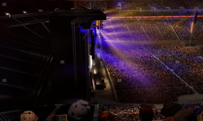 Ford Field - Section Suite 606 Seat View