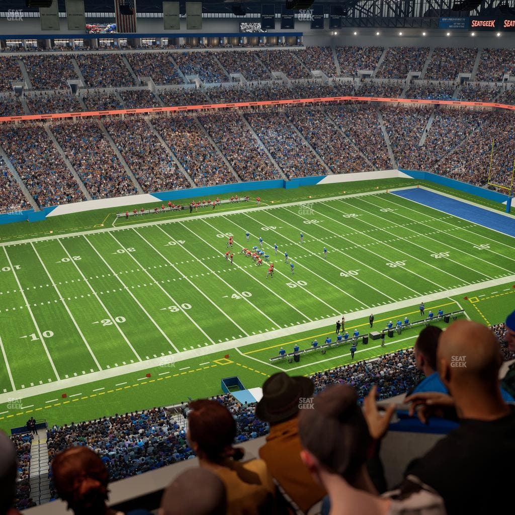 Ford Field - Section Suite 606 Seat View