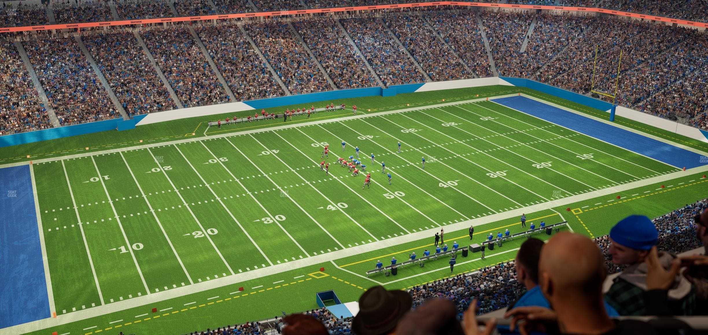 Ford Field - Section Suite 606 Seat View