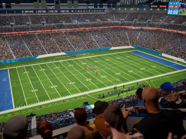 Ford Field - Section Suite 606 Seat View