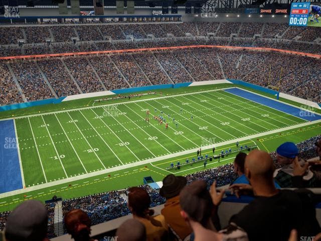 Ford Field - Section Suite 606 Seat View